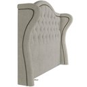 Ver imagem 3 de Cabeceira Cama Box Queen 160 cm P05 Lisboa Bouclê Creme - Lyam Decor