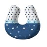Almofada para Amamentar com Zíper Azul Céu Estrelas - 2