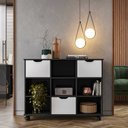 Ver imagem 1 de 1478 - Nicho Organizador Preto Fosco