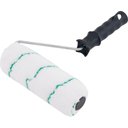 Ver imagem 2 de Rolo Para Pintura Microfibra 09cm Antirrespingo Com Suporte