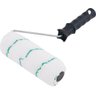 Rolo Para Pintura Microfibra 09cm Antirrespingo Com Suporte - 2