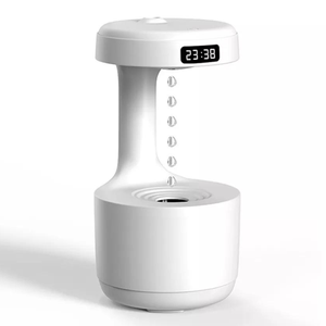 Umidificador Difusor de Ar Água Anti-gravidade Led Gota de Água Deend 800ml