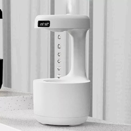 Umidificador Difusor de Ar Água Anti-gravidade Led Gota de Água Deend 800ml - 9