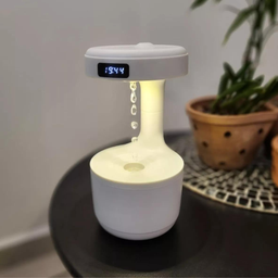 Umidificador Difusor de Ar Água Anti-gravidade Led Gota de Água Deend 800ml - 5