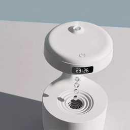 Umidificador Difusor de Ar Água Anti-gravidade Led Gota de Água Deend 800ml - 10