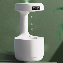 Umidificador Difusor de Ar Água Anti-gravidade Led Gota de Água Deend 800ml - 2