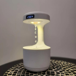 Umidificador Difusor de Ar Água Anti-gravidade Led Gota de Água Deend 800ml - 7