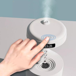 Umidificador Difusor de Ar Água Anti-gravidade Led Gota de Água Deend 800ml - 3
