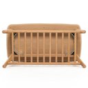 Ver imagem 4 de Banco Sapateira com Prateleira Ripada Liva 70 Cm X 36 Cm Tauari Cinza