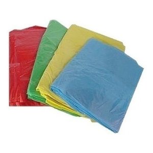 Sacos para Lixo Coleta Seletiva 100lts 75cm X85cm (4pcts) Cor:vermelho