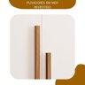 Guarda Roupa Solteiro 4 Portas e 2 Gavetas 100% MDF Manila Branco - 10