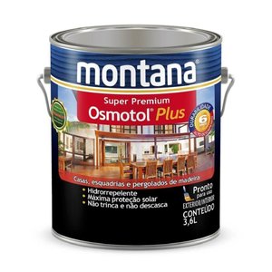 Verniz Deck Osmotol Natural Montana 3,6 Lt Impermeável