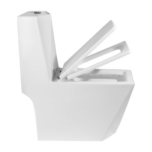 Vaso Sanitário Monobloco Branco Milão