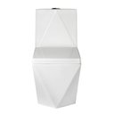 Ver imagem 6 de Vaso Sanitário Monobloco Branco Milão