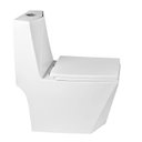 Ver imagem 2 de Vaso Sanitário Monobloco Branco Milão