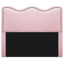 Ver imagem 6 de Cabeceira Queen Bari P02 160 cm Para Cama BoxRosa Bebê