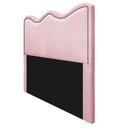Ver imagem 4 de Cabeceira Queen Bari P02 160 cm Para Cama BoxRosa Bebê