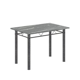 Conjunto de Mesa Tubular 100cm X 60cm Tampo em Granito com 4 Cadeiras - 5