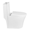 Ver imagem 1 de Vaso Sanitário Monobloco Caixa Acoplada Privada Paris