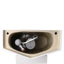 Ver imagem 3 de Vaso Sanitário Monobloco Caixa Acoplada Privada Paris