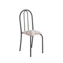 Ver imagem 4 de Conjunto de Mesa Tubular 100cm X 60cm Tampo em Granito com 4 Cadeiras