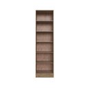Ver imagem 4 de Armário Multiuso 2 Portas 5 Prateleiras Marrom/Wood