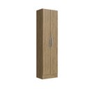 Ver imagem 2 de Armário Multiuso 2 Portas 5 Prateleiras Marrom/Wood