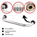 Ver imagem 3 de Barra Alças Apoio 40cm Idoso Deficiente Pne