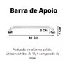 Barra Alças Apoio 40cm Idoso Deficiente Pne - 9