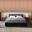 Ver imagem 2 de Painel Ripado Poliestireno 1302 Italy 12CMX1,2CMX270CM Bege Casablanca