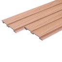 Ver imagem 3 de Painel Ripado Poliestireno 1302 Italy 12cmx1,2cmx270cm