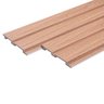 Painel Ripado Poliestireno 1302 Italy 12cmx1,2cmx270cm - 3