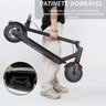 Patinete Elétrico 350w Dobrável 25 Km/h Autonomia 35 Km até 120 Kg Led Preto Importway Iwpel350 - 5
