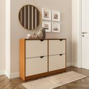 Ver imagem 1 de Sapateira para Quarto com 4 Gavetas Porto