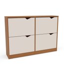 Ver imagem 2 de Sapateira para Quarto com 4 Gavetas Porto