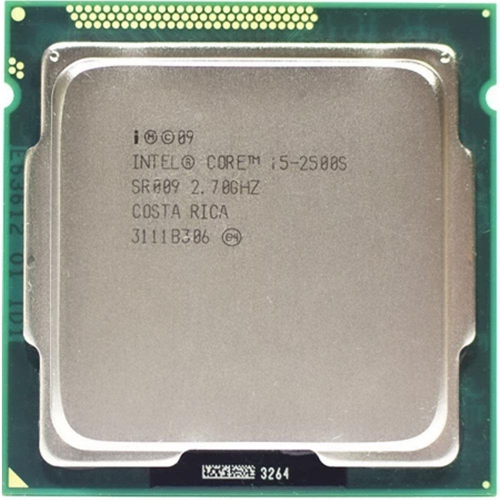 Processador Core I5-2500s 2.7ghz 6m 5gt/s Lga 1155 2 G - 2