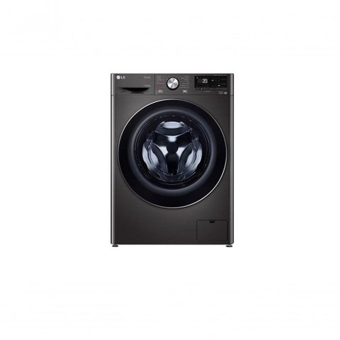 Lava e Seca Lg Smart Vc2 14kg black Inox com Inteligência Artificial Ai Dd Cv9014bc2a 220v