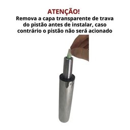 Pistão Cromado a Gás 85mm 150kg Classe 4 - 3