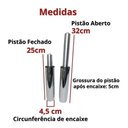 Ver imagem 2 de Pistão Cromado a Gás 85mm 150kg Classe 4