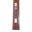 Ver imagem 5 de Painel Ripado Poliestireno 1302MILANO 12CMX1,2CMX270CM Marrom Casablanca