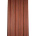 Ver imagem 4 de Painel Ripado Poliestireno 1302MILANO 12CMX1,2CMX270CM Marrom Casablanca