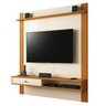 Painel para TV até 55 Polegadas Condor EDN Off White Cedro - 1