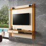 Painel para TV até 55 Polegadas Condor EDN Off White Cedro - 5