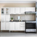 Ver imagem 1 de Cozinha Completa 4 Peças 13 Portas 2 Gavetas com Tampo Tarsila Itatiaia