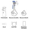 Nebulizador Inalador Ultrassonico Silencioso sem Fio Compacto Adulto Criança Idoso Inalaçao Saude Id - 5