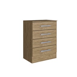 Cômoda para Quarto em Mdp 4 Gavetas - 3