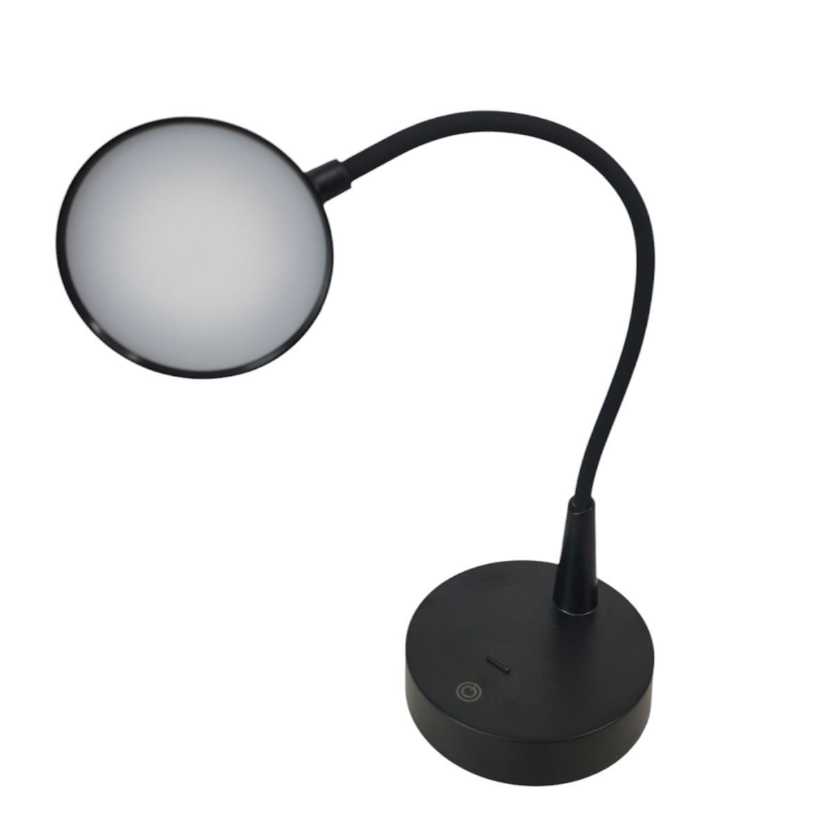 Luminaria Abajur Led 3 Tons Touch Flexivel Usb Bateria Recarregavel Mesa Sala Quarto Cabeceira Traba - 14
