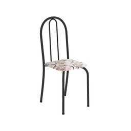 Conjunto de Mesa Tubular 100cm X 60cm Tampo em Granito com 4 Cadeiras - 4