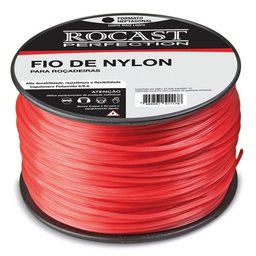 Fio de Nylon para Roçadeiras - Med. 692 Metros - Rocast - 1