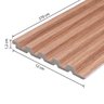Painel Ripado Poliestireno 1316 Italy 12cmx1,2cmx270cm - 4